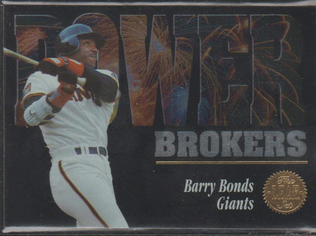 Amazon.com: 1994 Leaf Barry Bonds Giants Power Brokers Insert Baseball Card  #3 : Collectibles & Fine Art