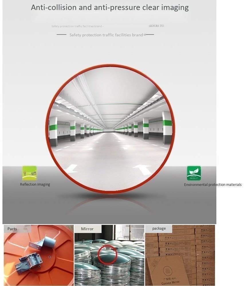 Specchio panoramico, angolo Specchio Sicurezza Convesso Specchio for interni Lente larga for il supermercato supermercato Specchio antifurto specchio specchio specchio specchio per il traffico(45
