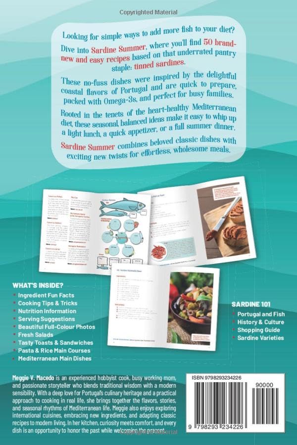 Sardine Summer: 50 Healthy Fish Recipes from Portugal’s Coast — Balanced, Omega-3 Rich Mediterranean Meals from Tinned Sardines - Image 2