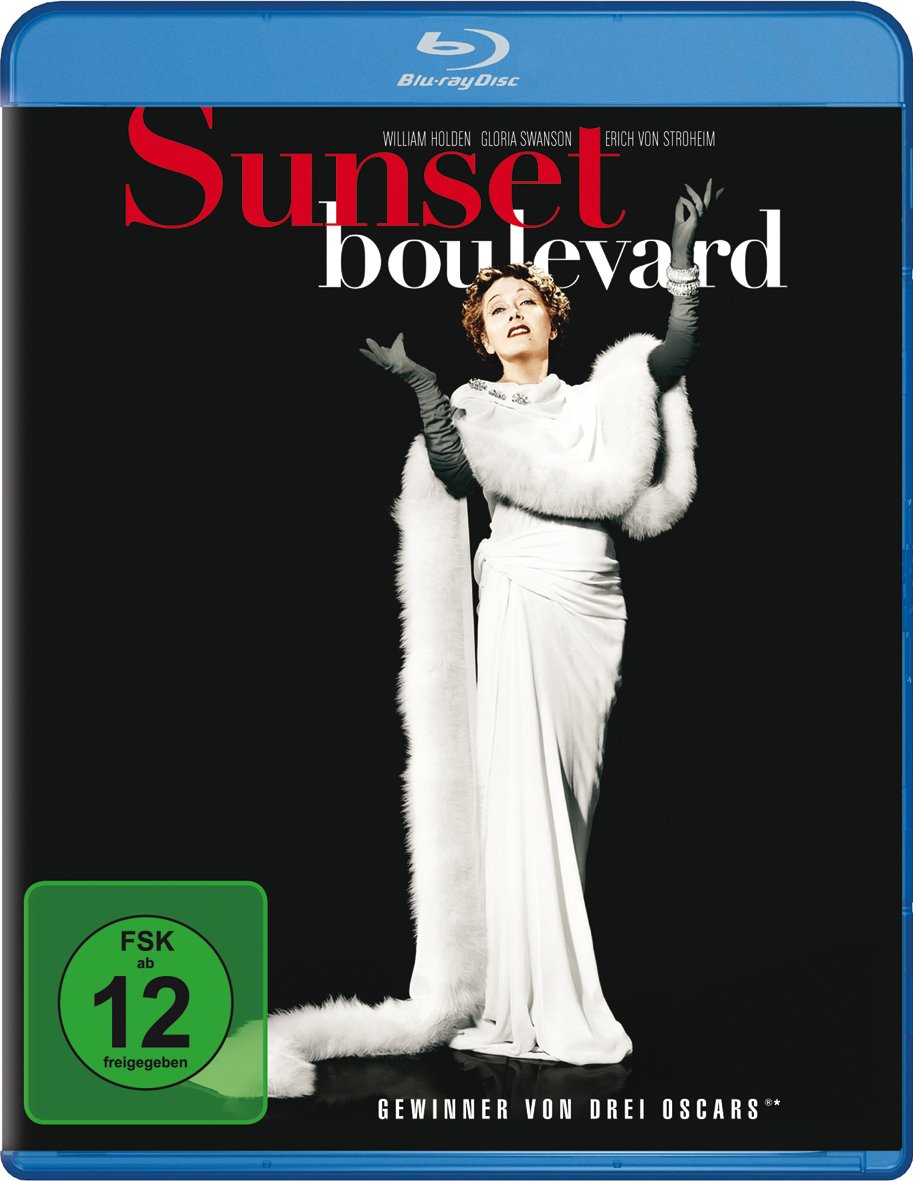 SUNSET BOULEVARD - MOVIE [Blu-ray] [1950]