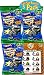 Hot Wheels Monster Jam Mini Mystery Trucks Series 3 Blind Bags Gift Set Party Bundle - 3 Pack