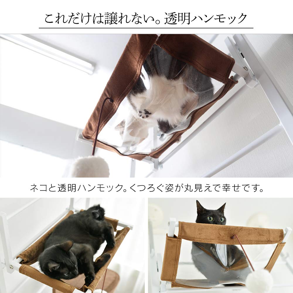 Amazon | アイリスプラザ 猫用おもちゃ キャットウォークプラス 