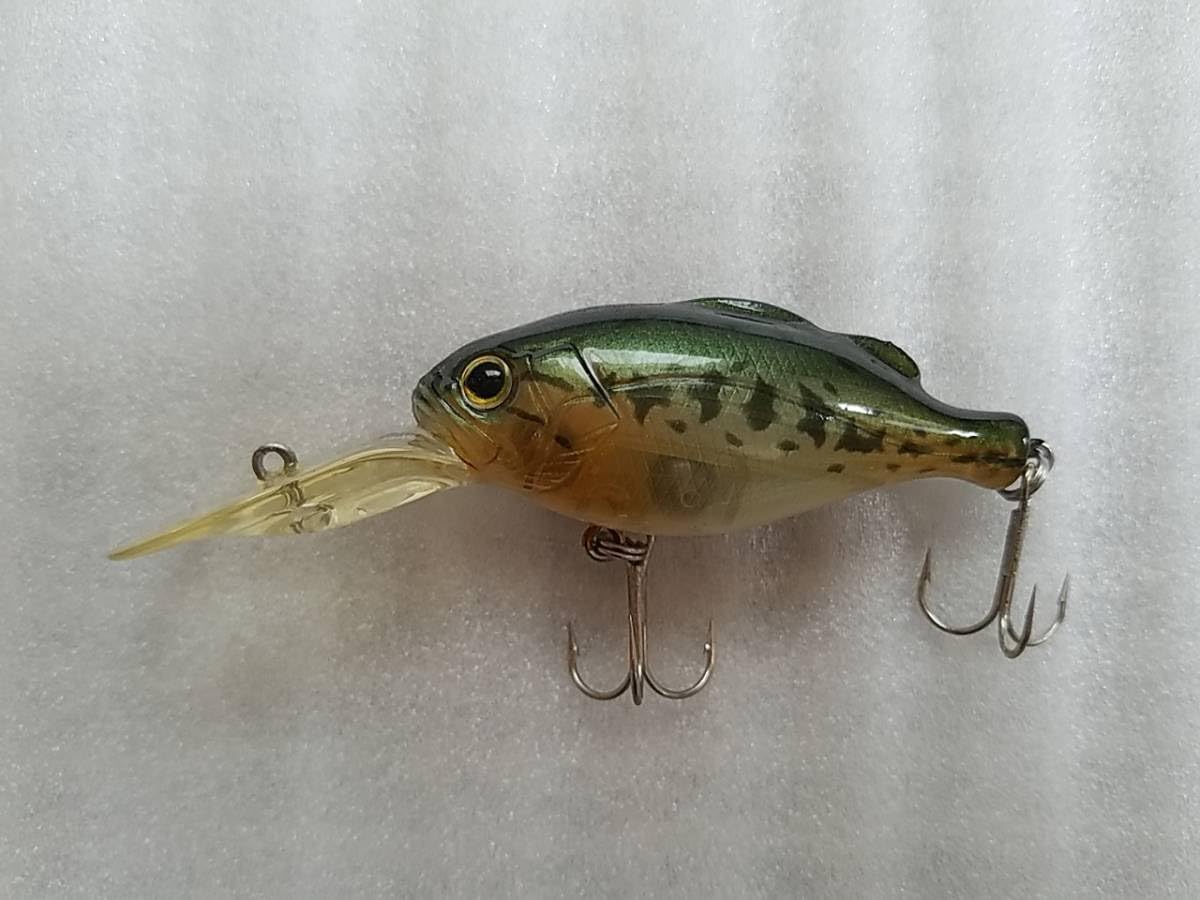 Amazon.co.jp: ケンクラフト リニージクランク 62-DR #バス KENcraft