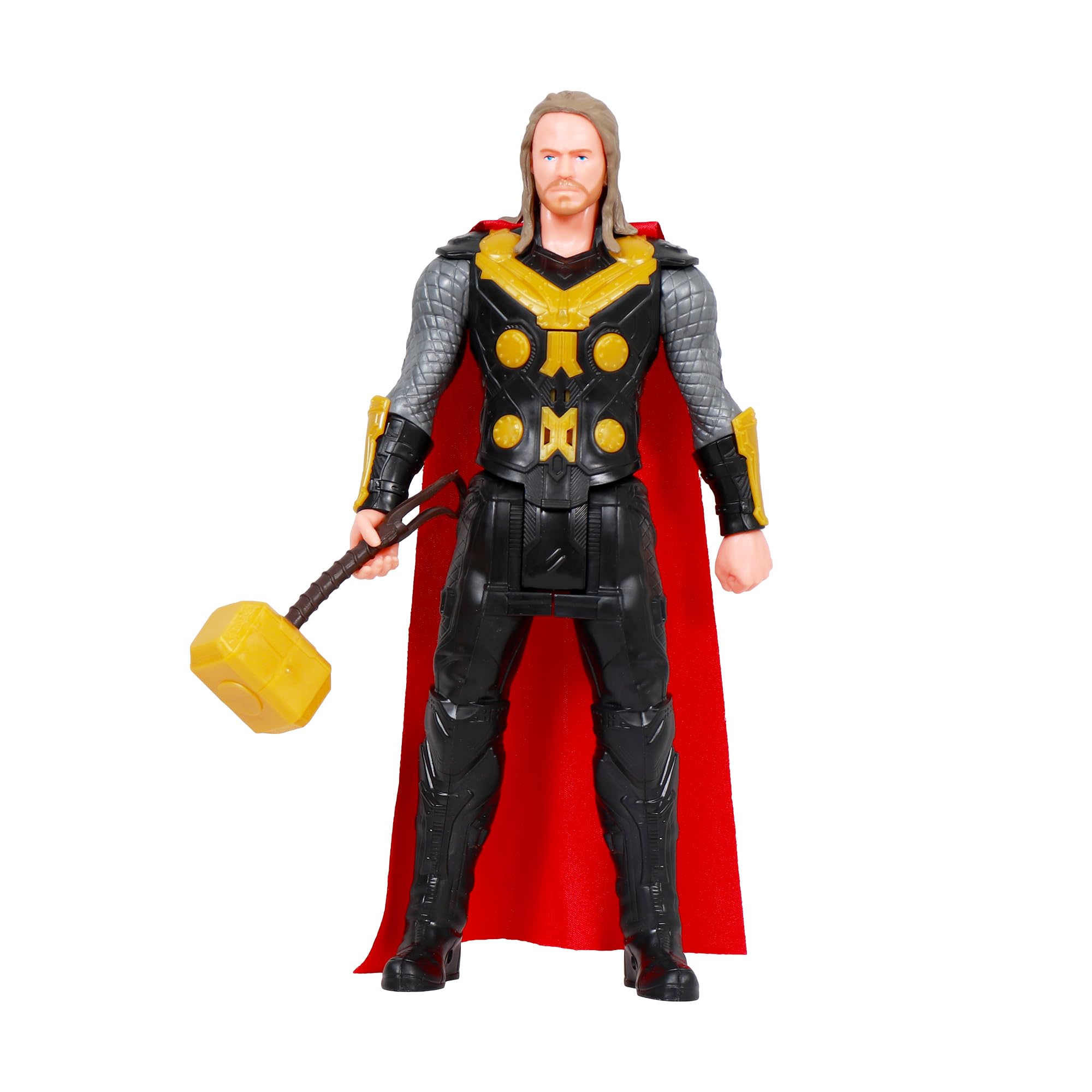 PN AVAN Superhero Action Figure Toys, Kids Superhero Toys 12inch Lighte and Sound (Thorr)