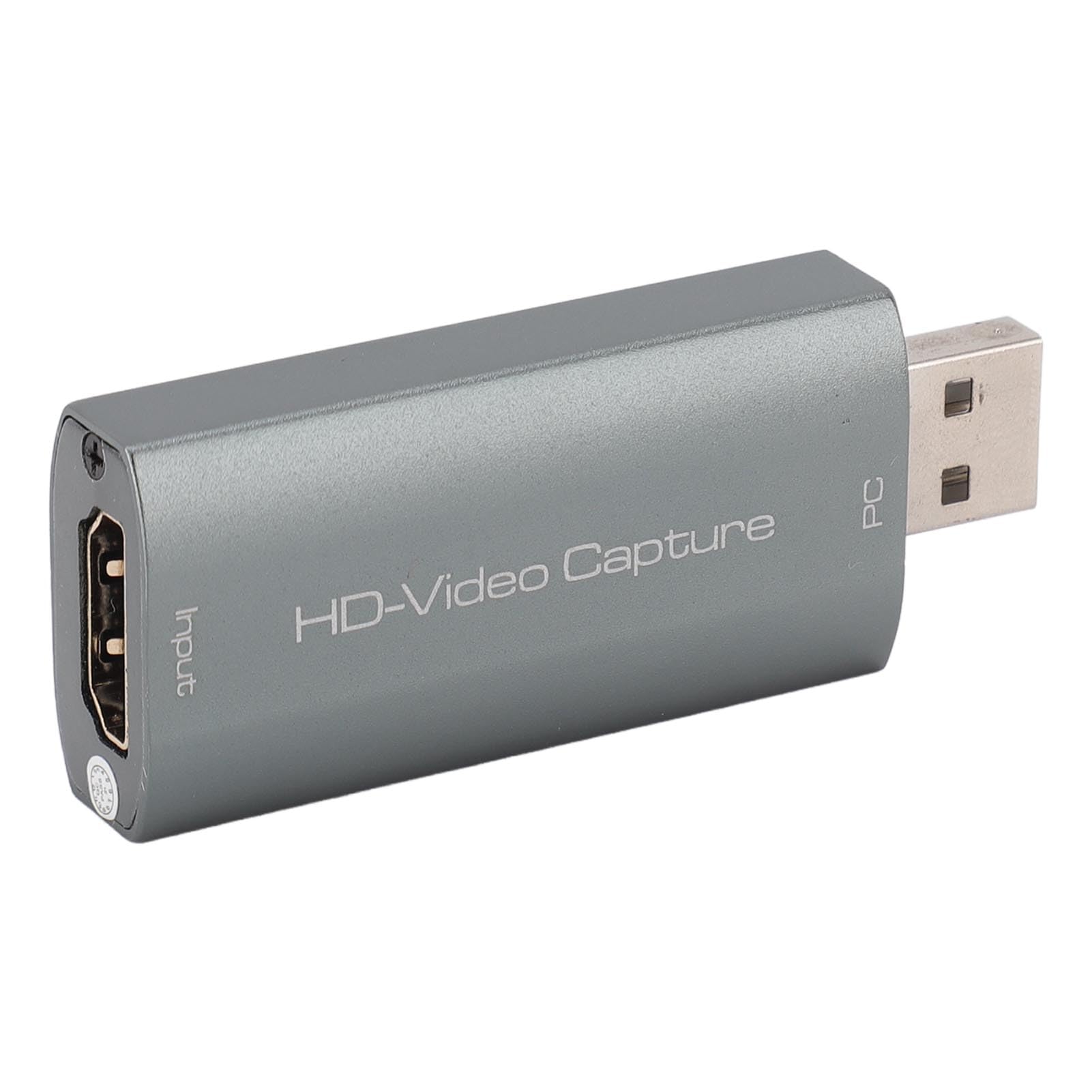 Karta Przechwytująca Wideo 4K HDMI, Karta Przechwytująca Audio-wideo USB 1080P 60 Hz do Transmisji na żywo, spotkań i Gier
