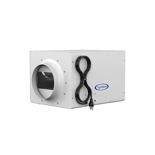 AprilAire Humidificador autónomo de 300 ventiladores para toda la casa, para hogares con sistemas de hornos de aire forzados por conductos,