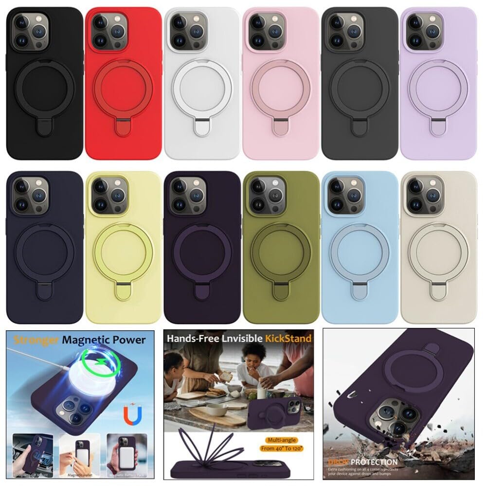 Coque de qualité supérieure iPhone 12 Pro Max silicone rigide violet - 2