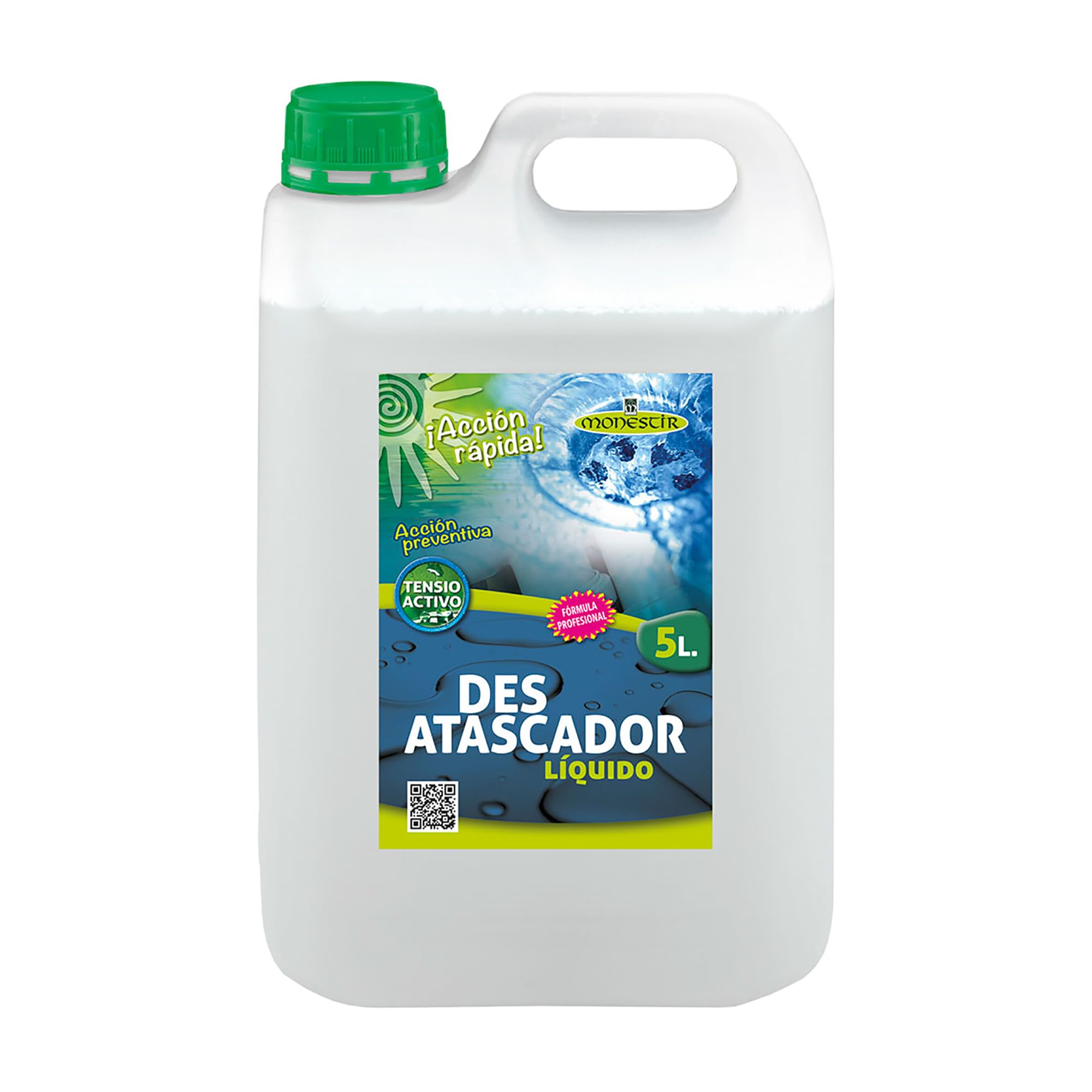 Monestir - DESATASCADOR LIQUIDO - 5 Litros