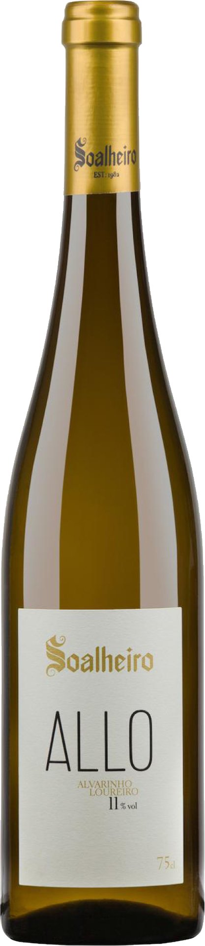 Soalheiro - Allo 2020 Vinho Verde Portugal - Alvarinho & Loureiro (1x 0,75 l)