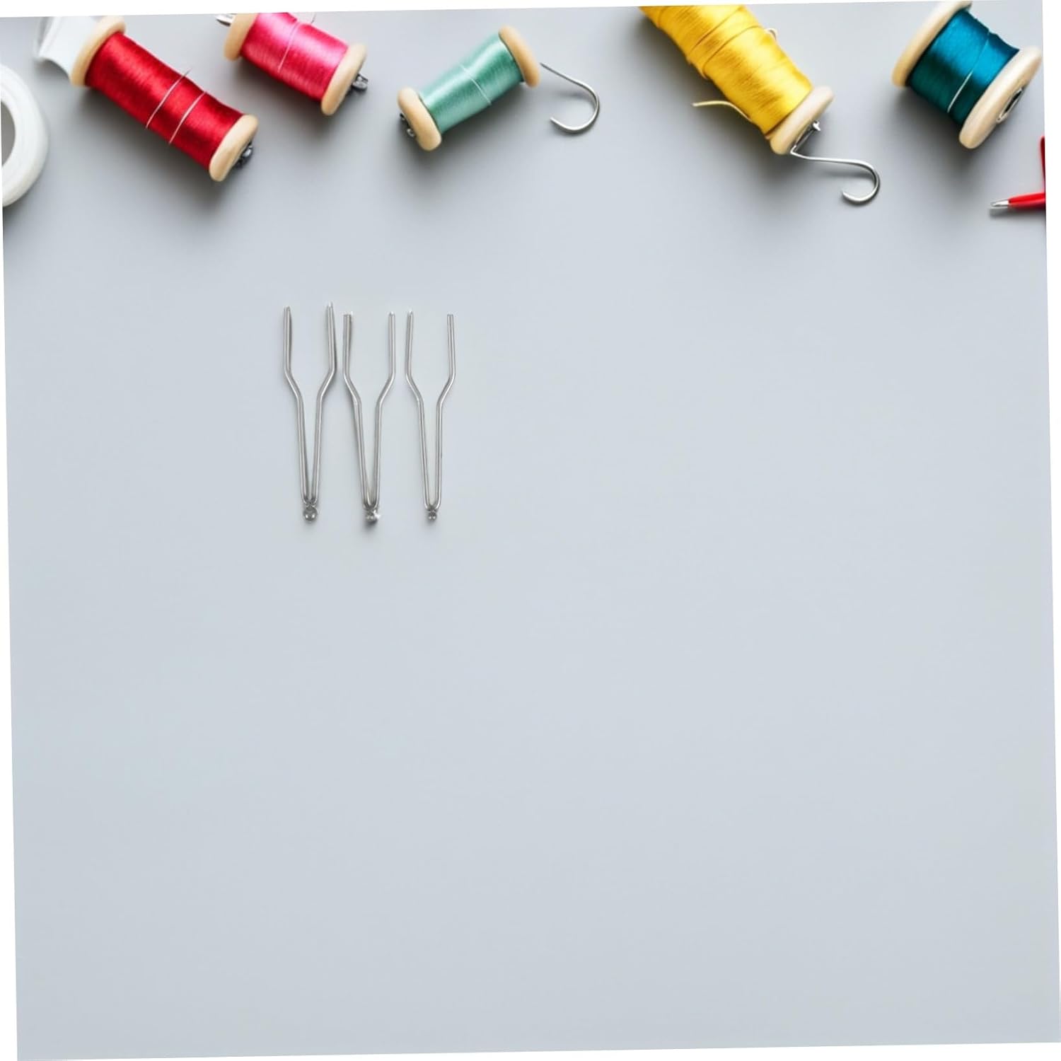 6pcs Pyrography Tips Set Burning Machine Replacement for Woodworking High Impedance Pyrography Tool Adapter