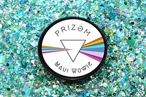 Prizem Maui Wowie Glitter ▽ 15g ▽ Festival Glitter , Chunky Glitter , Makeup Glitter , Face Glitter , Body Glitter , Glitter Makeup , Hair Glitter , Cosmetic Glitter , Nail Glitter , Eyeshadow Glitter