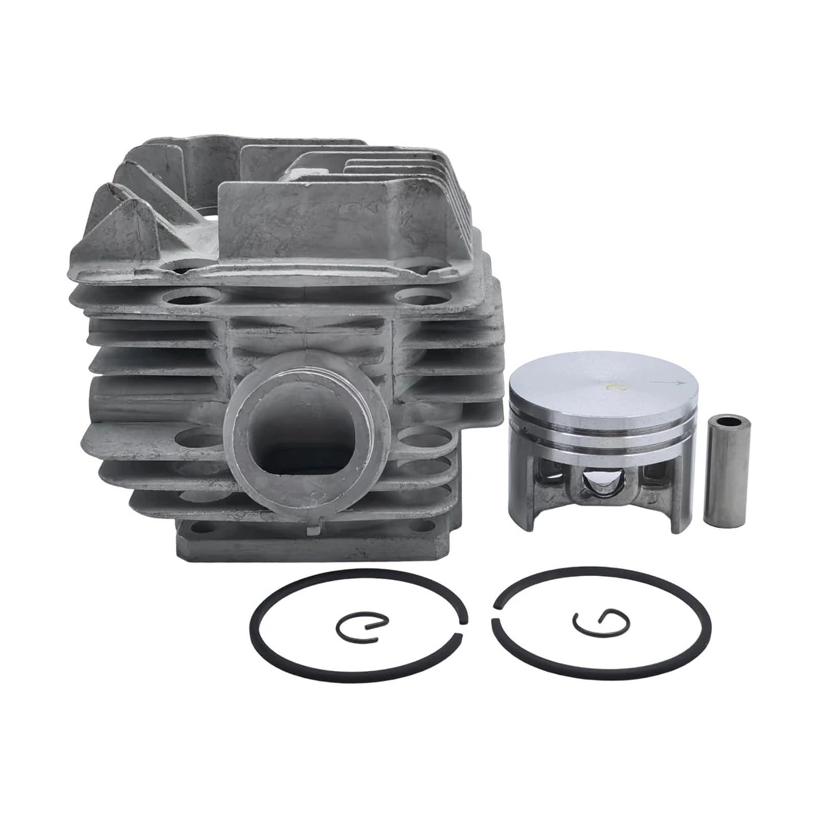 CVAADV 40mm Cylinder Piston Ring Kit Compatible with 020T MS200 MS200T 020 MS 200 200T Chainsaw
