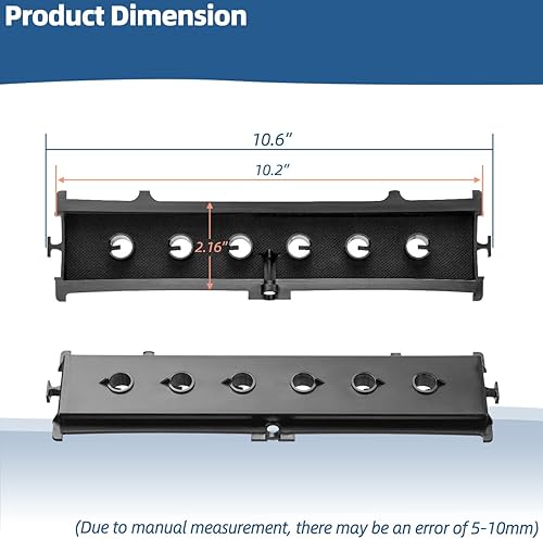 Miniatura 2 de 4331 Bandeja de distribución de agua de repuesto compatible con humidificadores Aprilaire serie 600 para modelos Aprilaire 600A y 600M humidificador