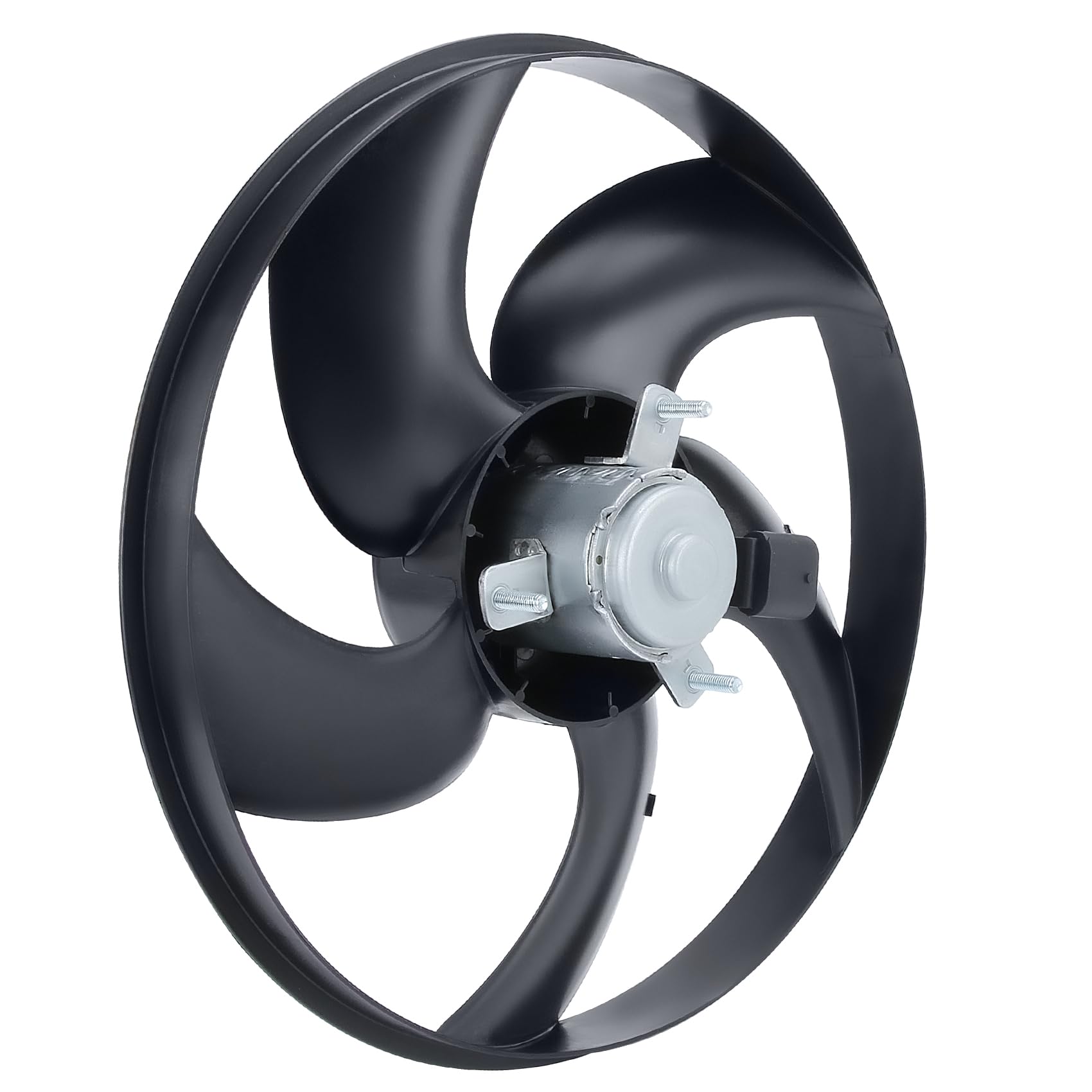 DOCAS Lüfter Motorkühlung,Kühlerlüfter Lüftermotor 125383 kompatibel für Peugeot 206CC 206 206 + 1998-2013