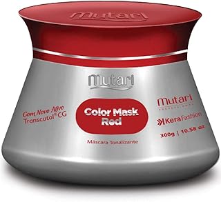 Color Mask Red - Kerafashion - 300G, MUTARI
