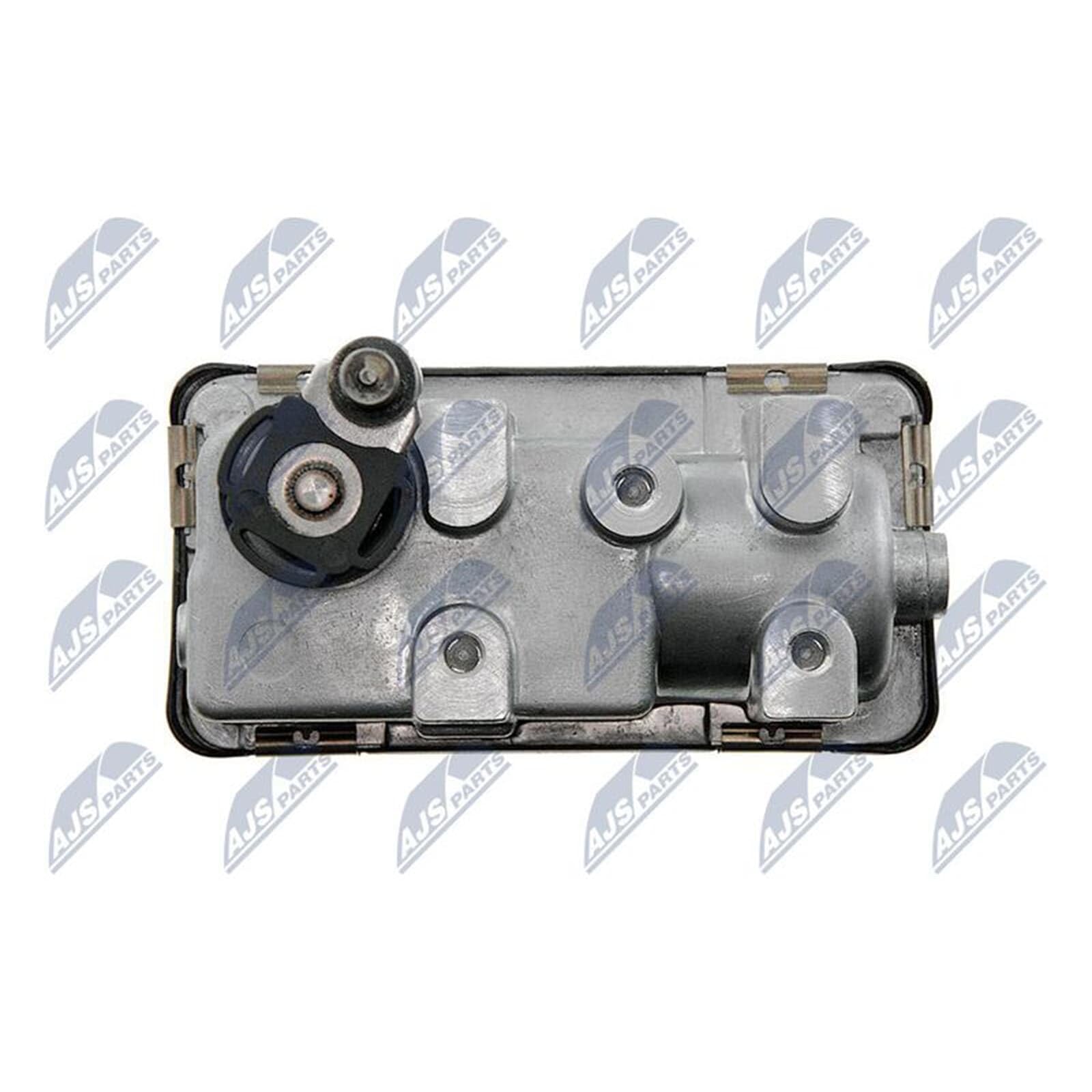 NTY Ecd-Au-003 Lader, Aufladung