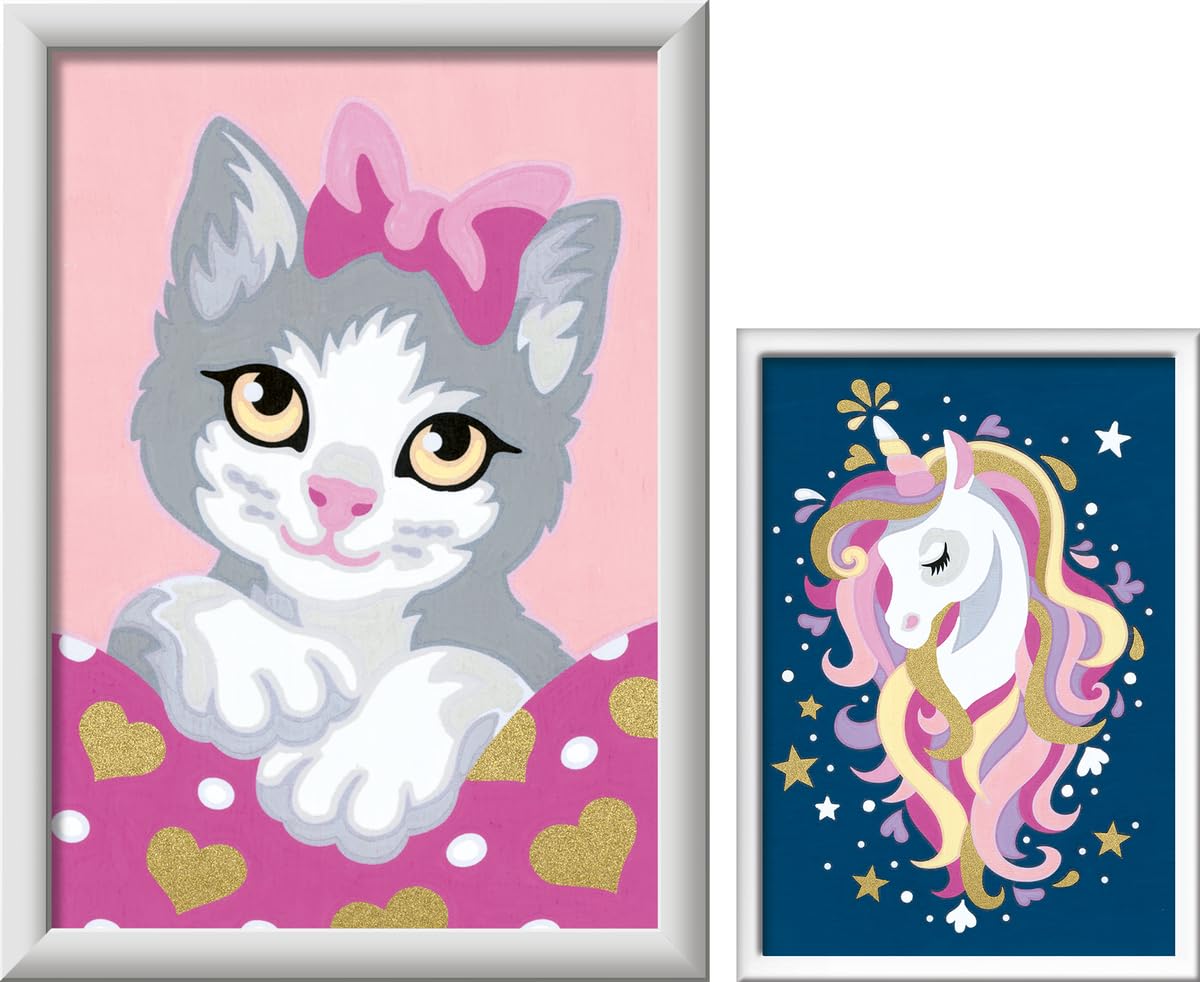 Kit Peinture Licorne Ravensburger CreArt – Avec Chevalet Réglable, Pour Enfants Dès 7 Ans