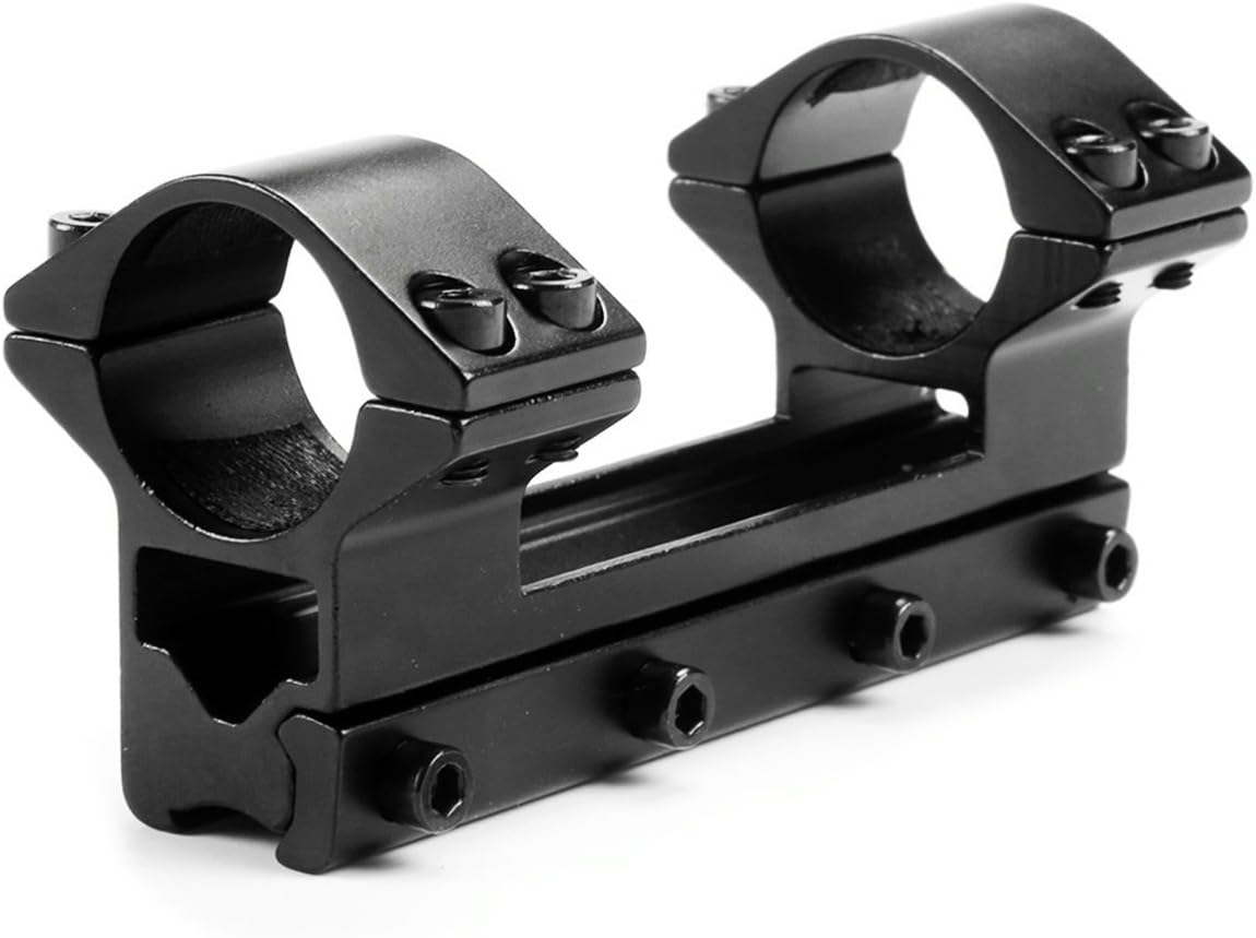 Mizugiwa One Piece High Profile Magnum Airgun Scope Mount with Stop Pin