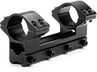 Mizugiwa One Piece High Profile Magnum Airgun Scope Mount with Stop Pin - MIZUGIWA