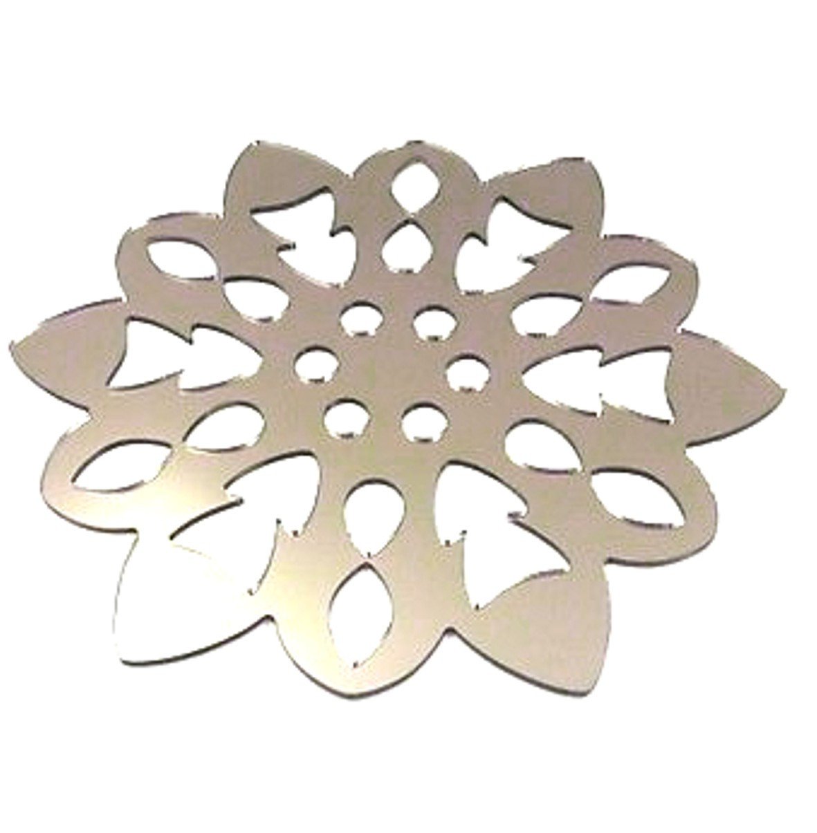 Super Cool Creations 4 Snowflake Mirror Mirror Acrylic Coasters