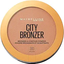 Pó Bronzeador Maybelline City Bronzer Contorno Facial Escuro 300
