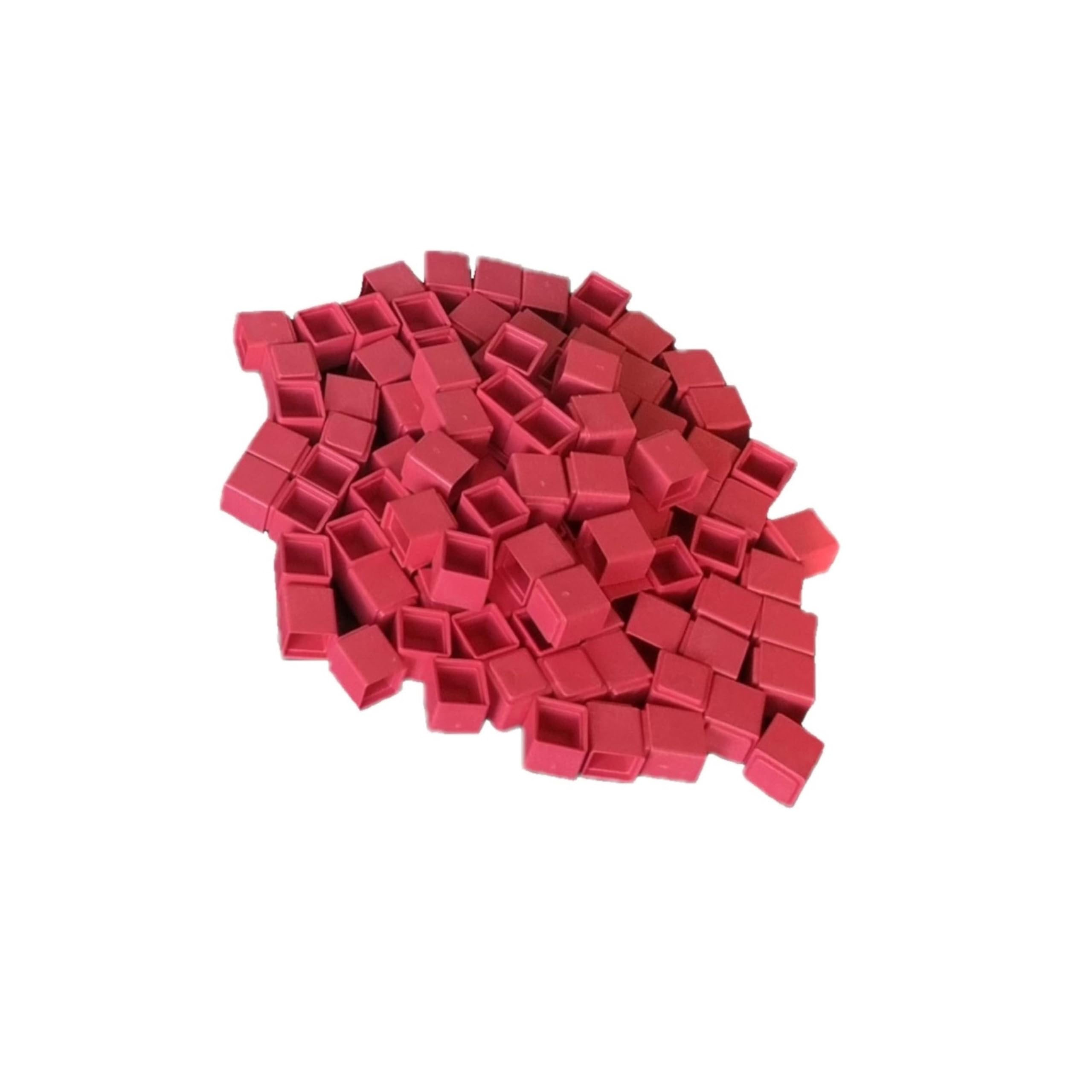 Base Ten - Red Ones Cubes (Pack of 100)