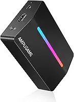 Placa de captura de vídeo AmpliGame FIFINE, HD 1080 60fps para áudio, vídeo, jogos, transmissão ao vivo, HDMI 4K para placa de captura USB compatível com PS4/Windows/Mac OS/Switch/Xbox-V3