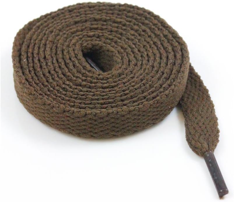 9mm FLAT WIDE SHOE LACES *8 LENGTHS & 31 COLOURS* SNEAKERS SKATE BOOTS TRAINERS