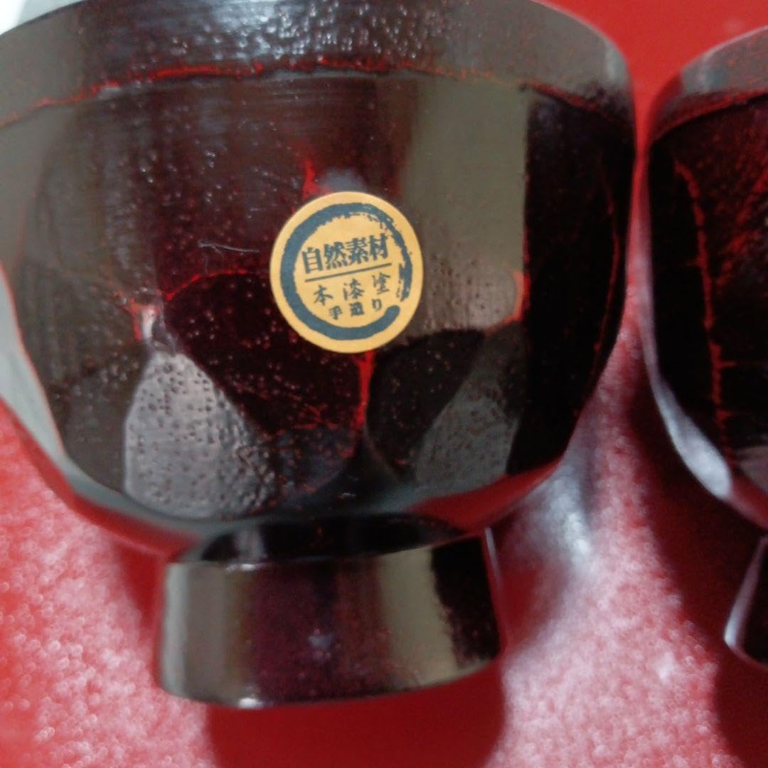 天然木 本漆 汁椀 夫婦椀 高級汁椀 夫婦椀 -神楽椀- 名前 天然木 本漆 汁椀 夫婦椀 高級汁椀 夫婦椀 -神楽椀- 名前