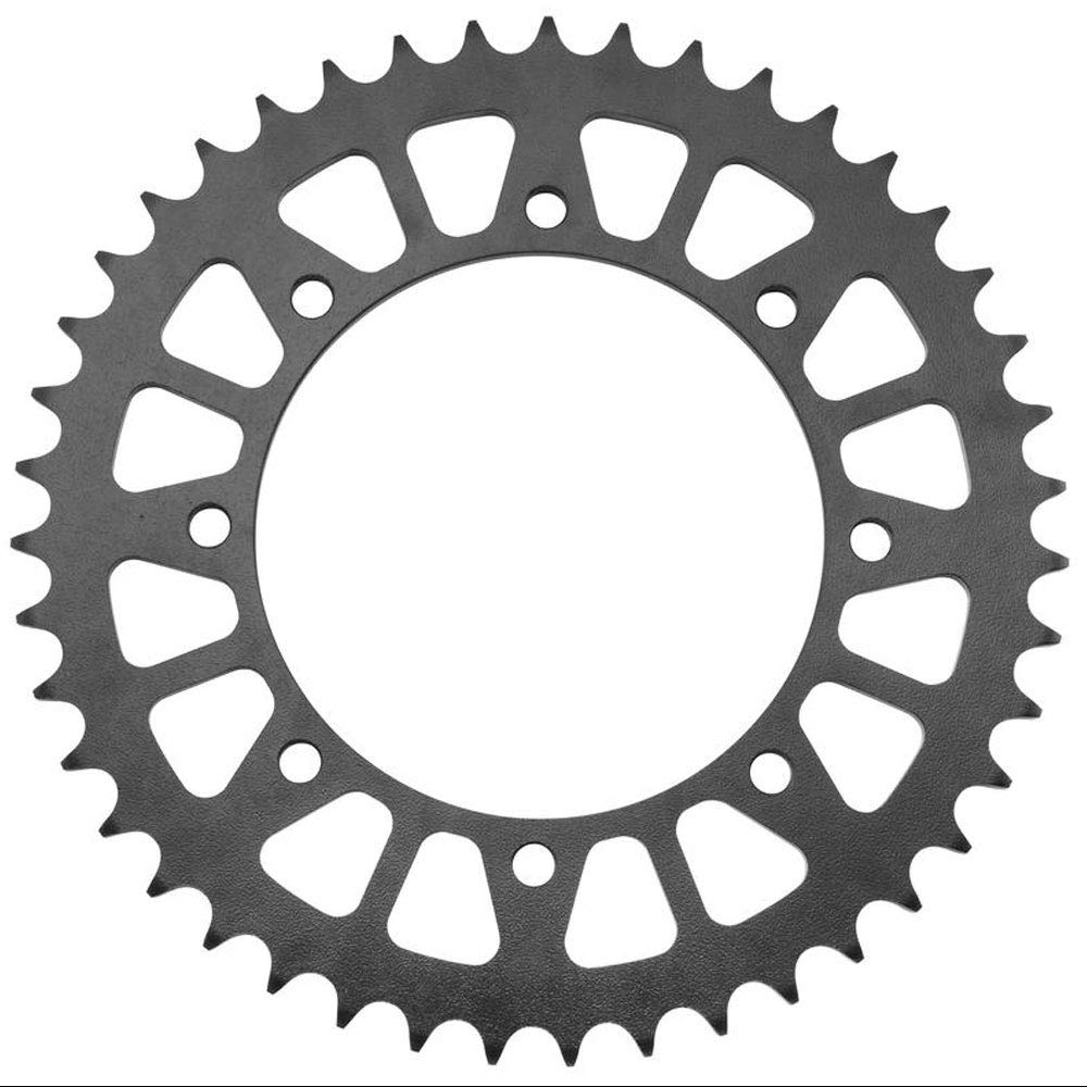 BikeMaster - Kawasaki Rear Steel Sprocket 520 42T - Black (965153