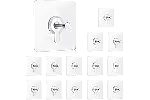 14 Pack Wall Hooks for Brick Wall, Heavy Duty Picture Hangers 13lbs...