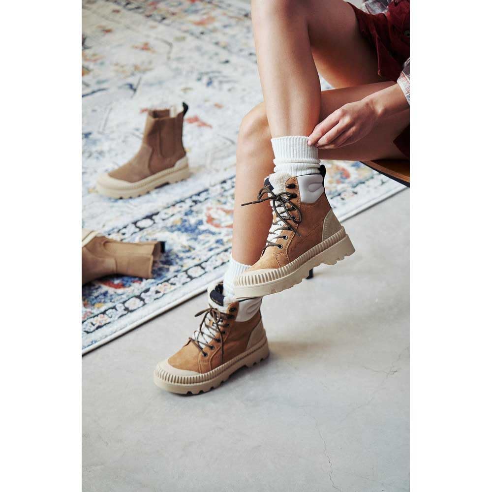 Pepe Jeans Damen Ascot High Kalt gefüttert Langschaft Stiefel & Stiefeletten