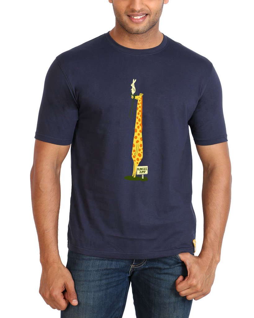 Regular Fit Round Neck T-Shirt