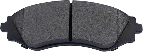 Miniatura 4 de TRQ Kit de pastillas de freno delantero y rotor compatible con Chevrolet Aveo 04-11 07-11 Aveo5 09 Pontiac G3