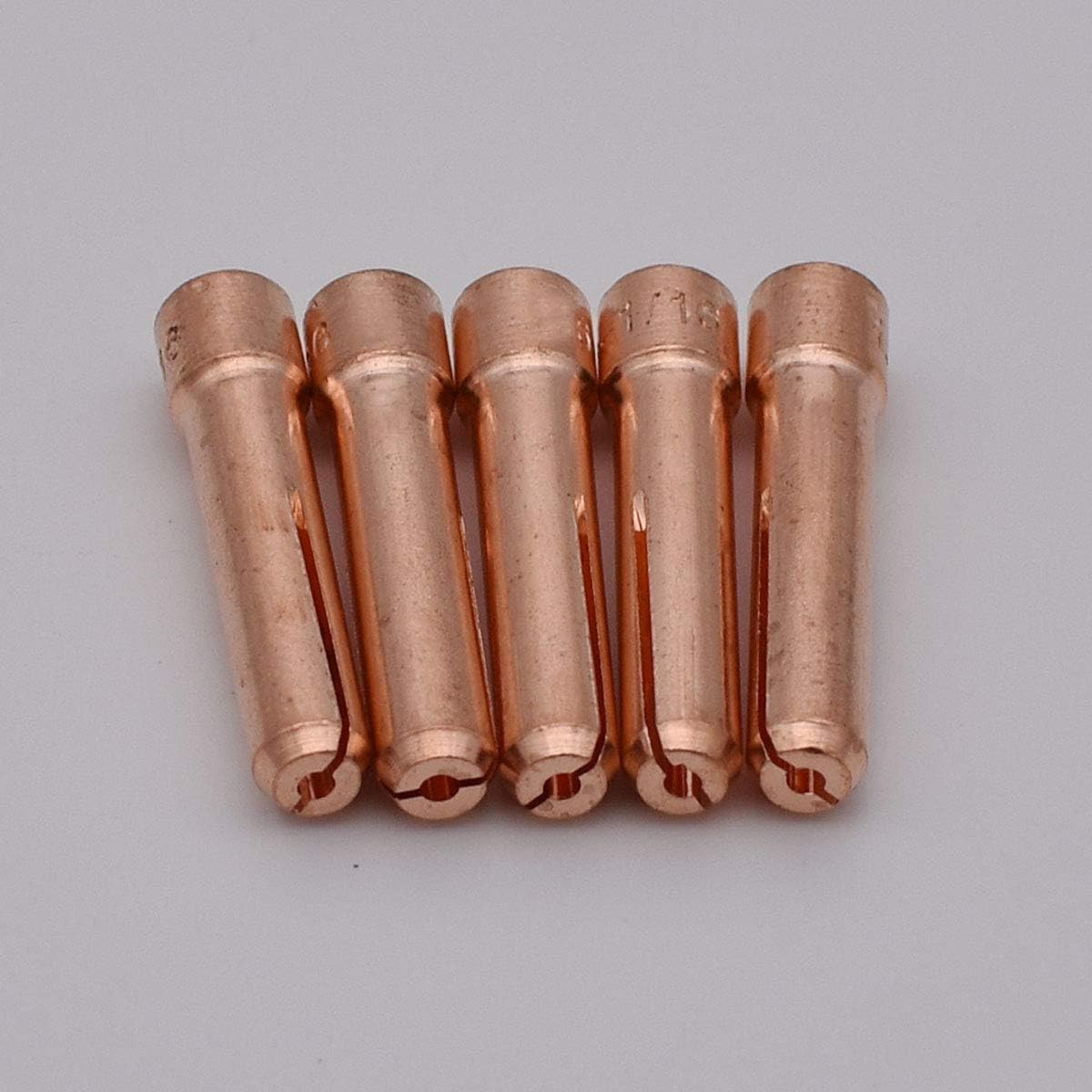 TIG Welding Torch STUBBY Gas Lens Collet Body 17GL116 1/16" & Collet | TIG Welding Torch STUBBY Gas Lens Collet Body 17GL116 1/16" & Collet 10N23S Consumables KIT for WP 17 18 26 Torch 10PCS
