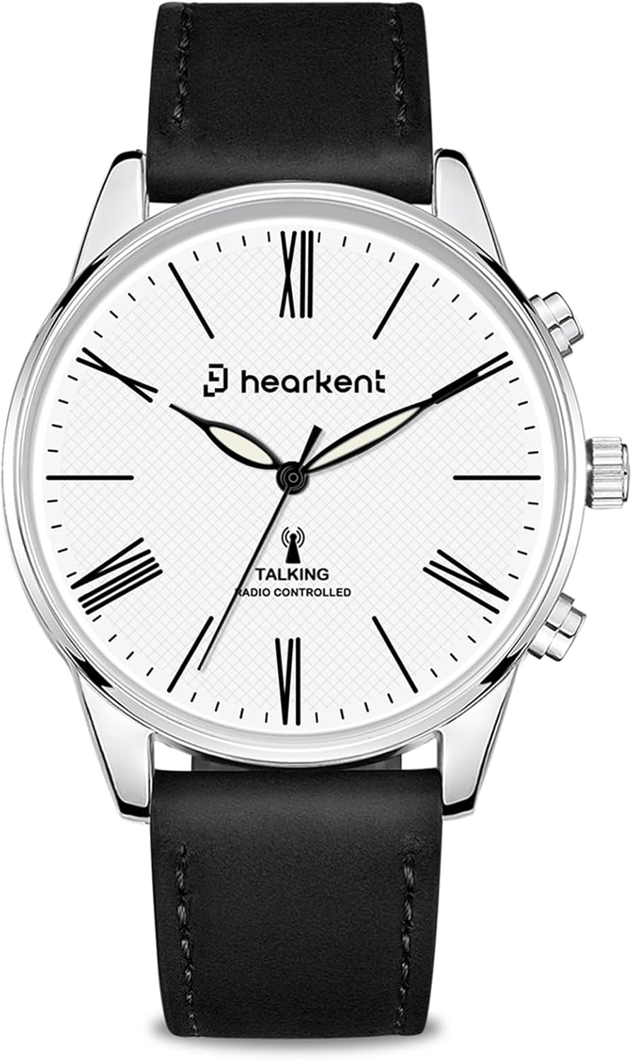 Hearkent Talking Watch for The Visually Impaired, Speaks Time and Date ...