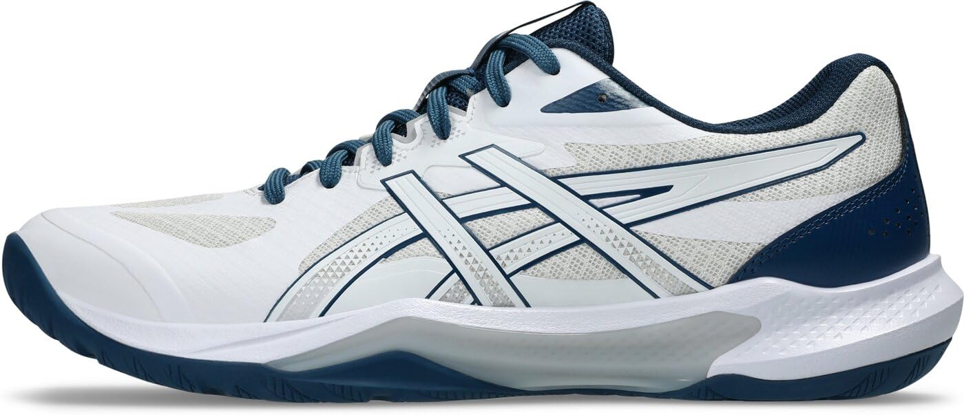 ASICS Gel-Tactic 13 White/MAKO Blue - 11,5/46