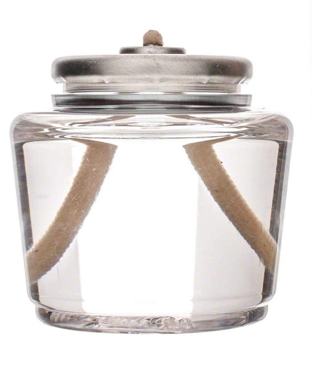 D'light Online HD15 Liquid Votive Candles Fuel Cells - 15 Hour Burn Time Liquid Wax Disposable Clear Plastic Fuel Cells for Wedding Hotel, Restaurant