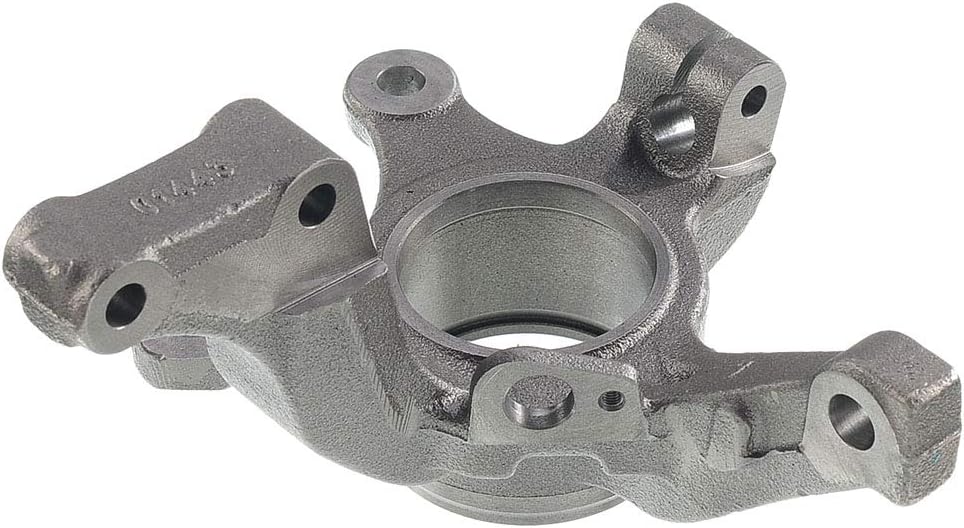 A-Premium Front Left Suspension Steering Knuckle Compatible with Ford Escape 2005-2012, Mazda Tribute 2006-2011, Mercury Mariner 2005-2011, Driver Side