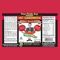 Vista 2 de That Pickle Guy Picado totalmente natural estilo Chicago Hot Giardiniera, cruda; 24 onzas