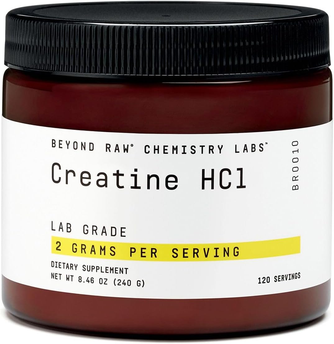 Beyond Raw Creatine HCL