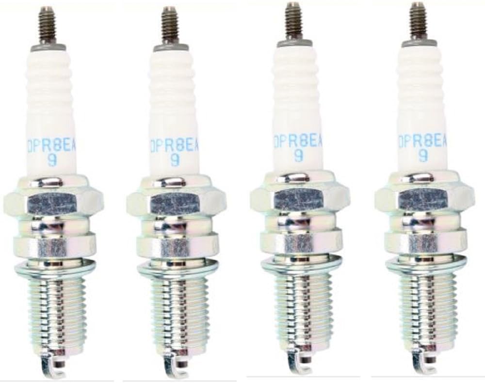 NGK (4929) DPR8EA-9 Spark Plug - Pack of 4, Spark Plugs - Amazon Canada