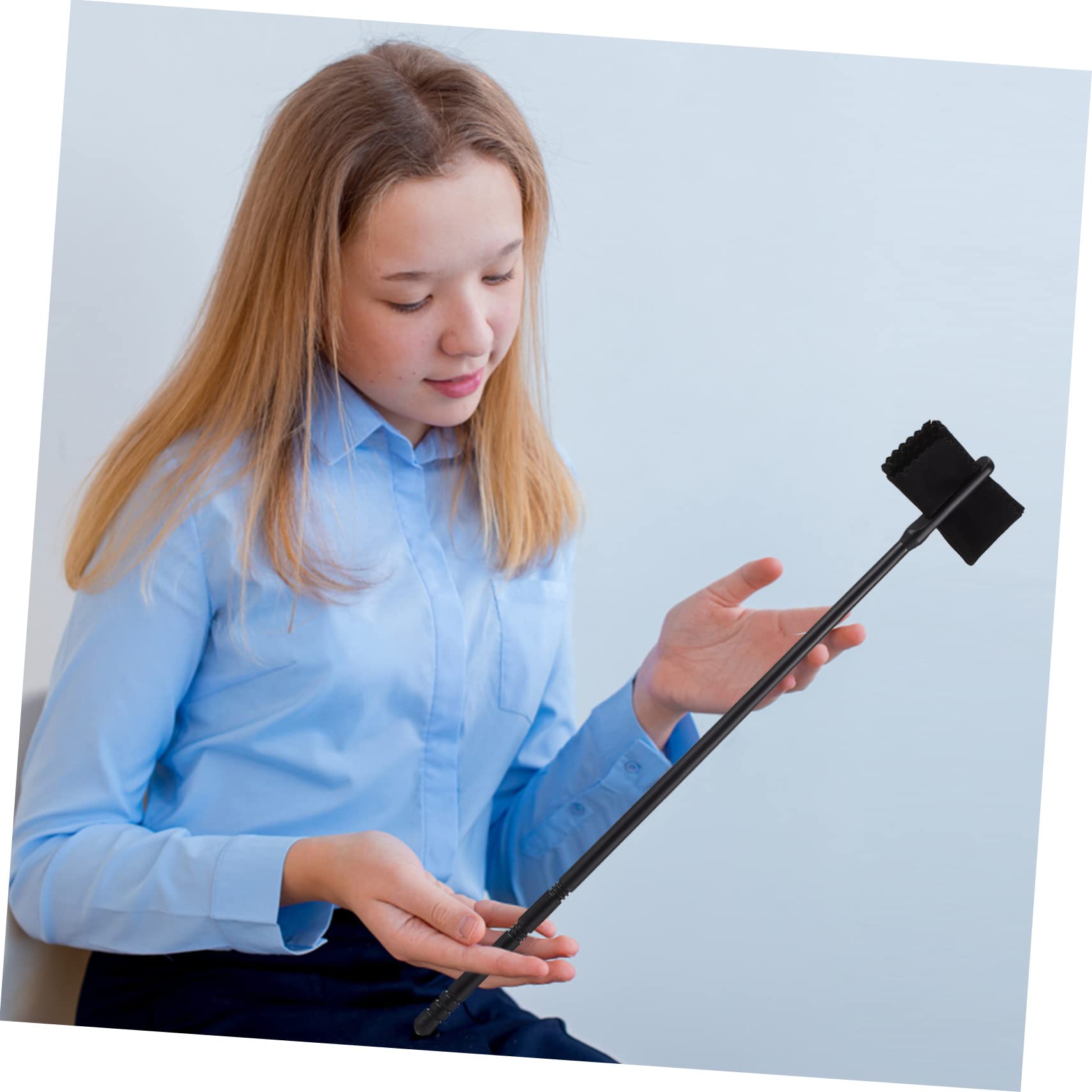 TOGEVAL Flute Set Flute Swab Cleaning Rod Material Multi-purpose Cleaning Kit Quick Easy