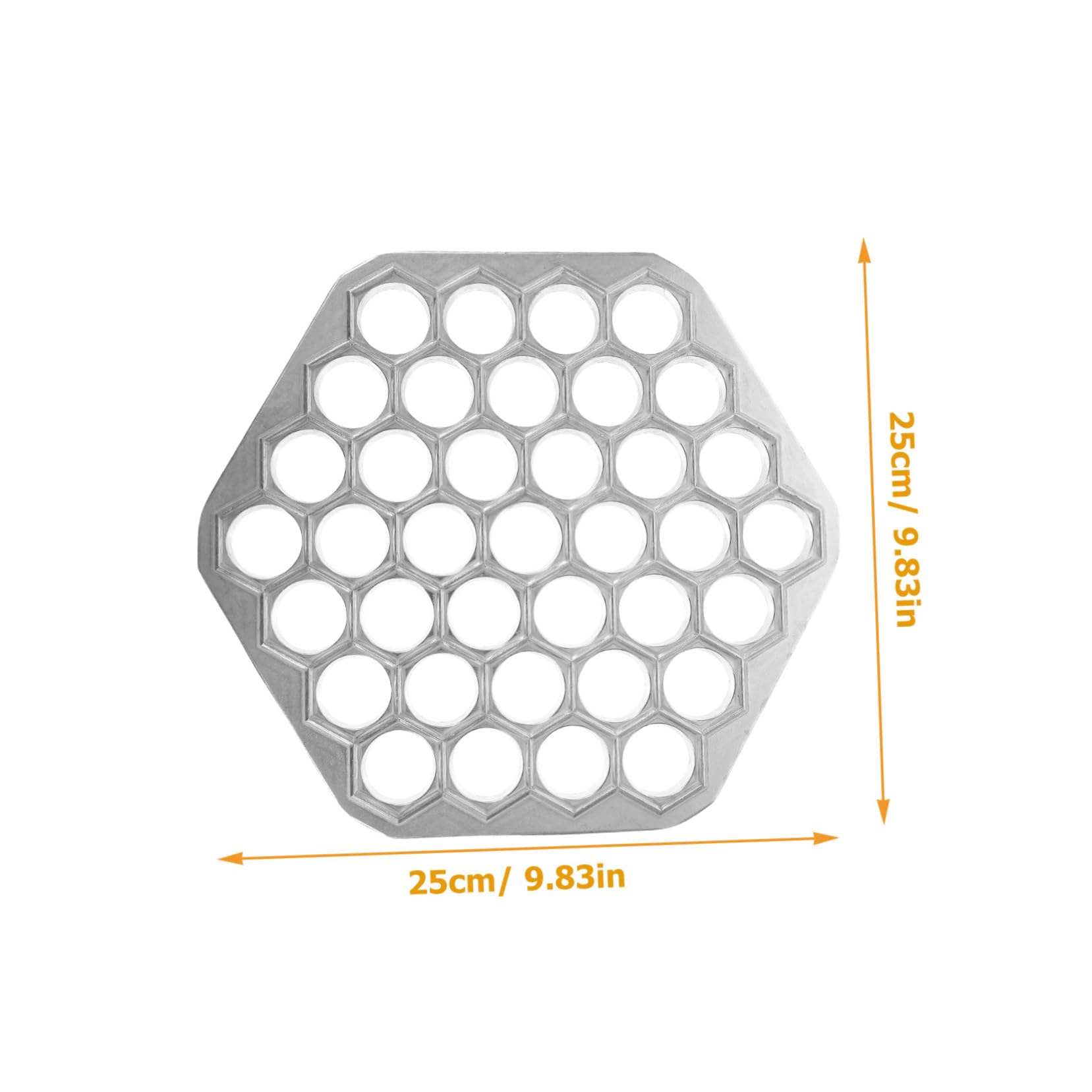 Cabilock Multi-hole Dumpling Maker Mold Dumpling Maker Russian Food Efficient Easy to Use