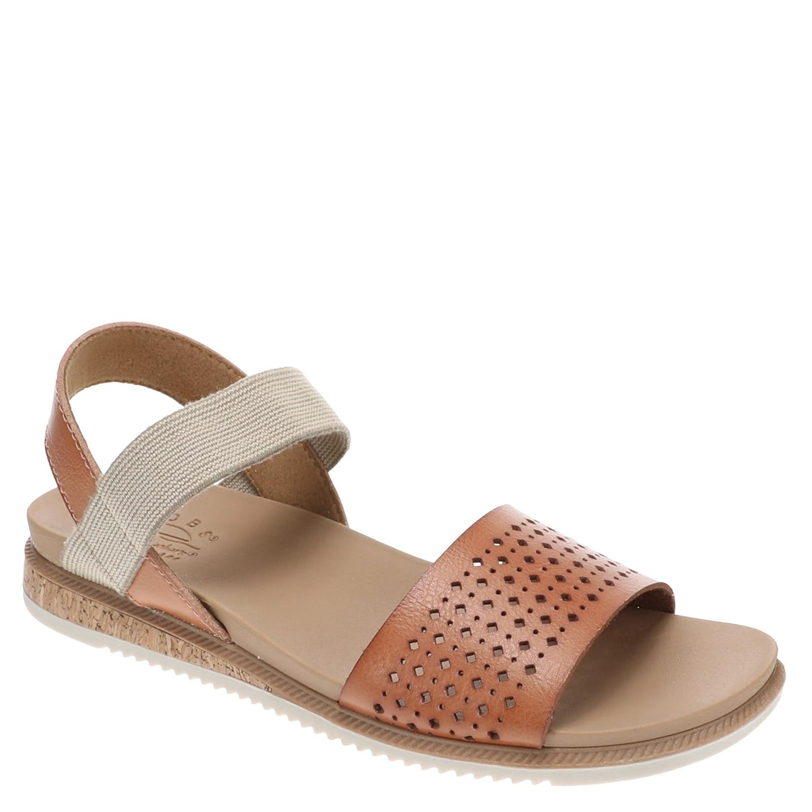 Skechers Women's Desert Kiss Low-Perf Look Flat Sandals