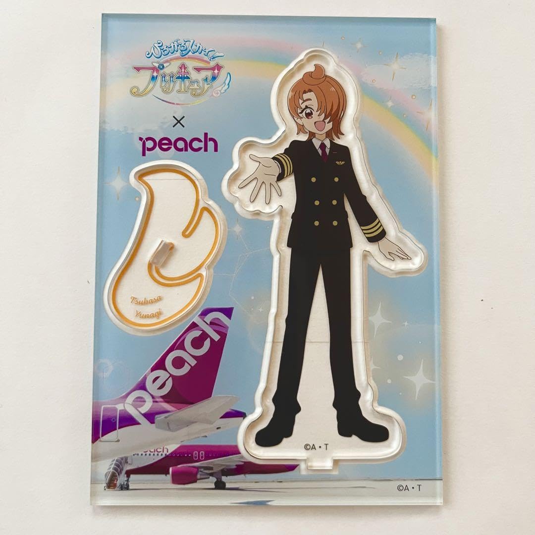 Amazon.co.jp: プリキュア キュアウィング 夕凪ツバサ アクスタ