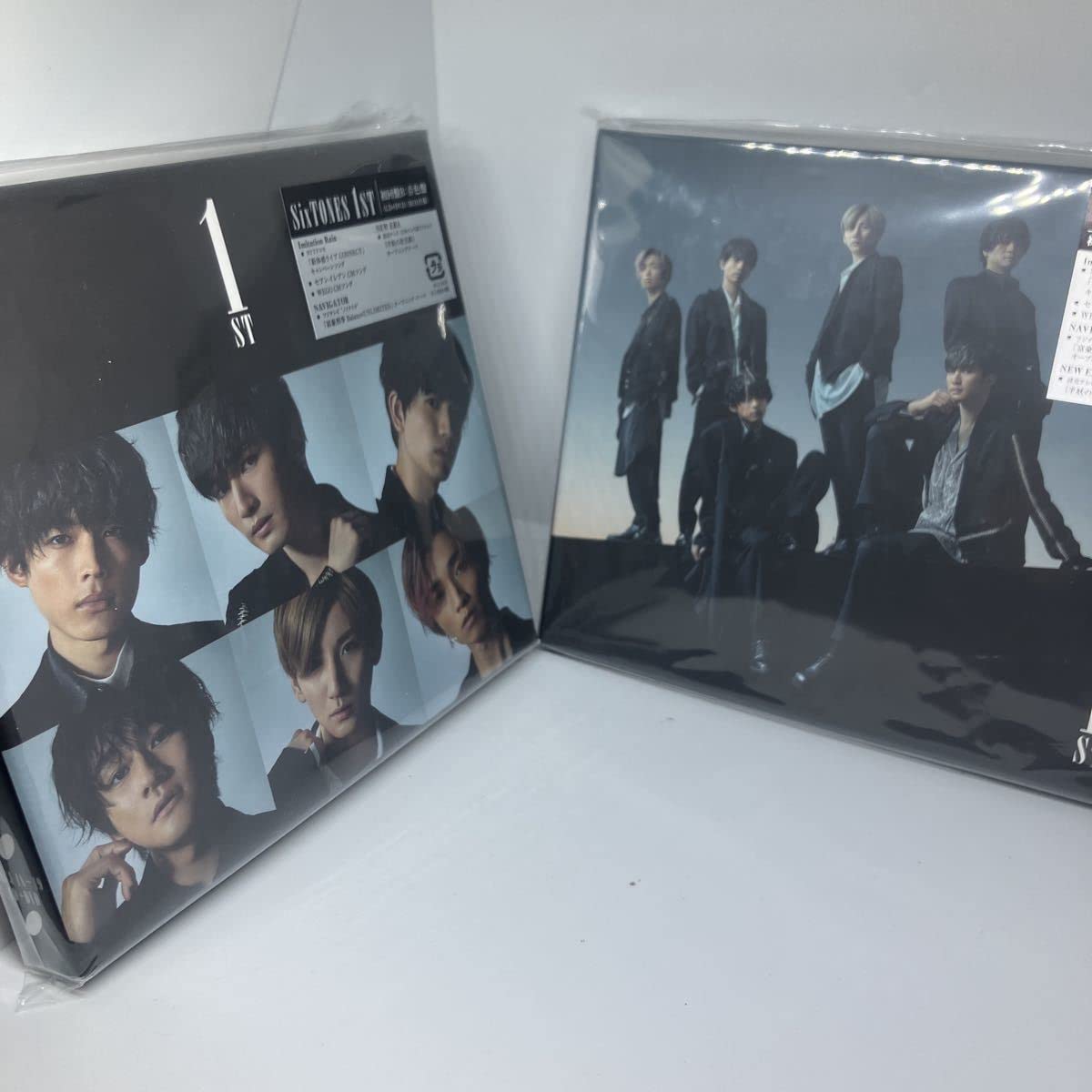 Amazon.co.jp: SixTONES アルバム 1ST 初回限定盤セット 音色盤 原石盤 