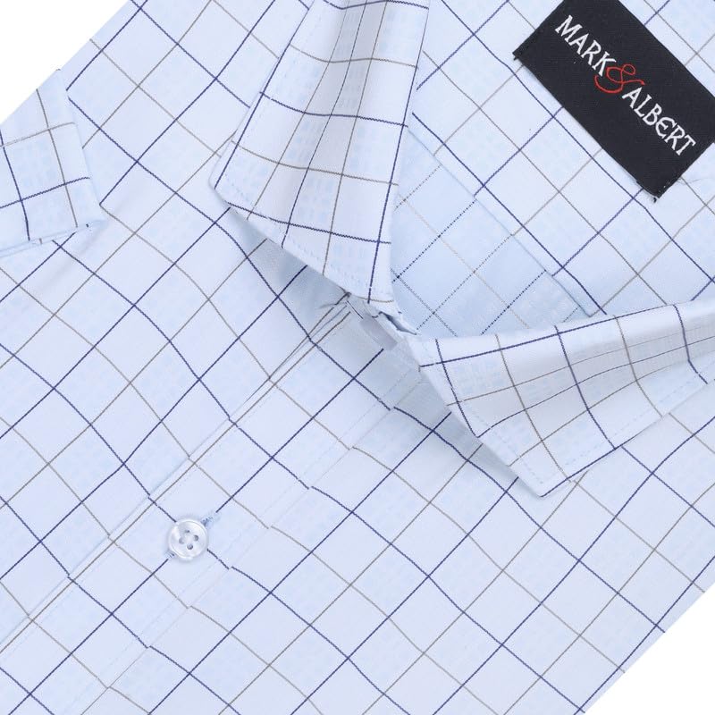 Image of Mens Half Sleeves Regular Shirt