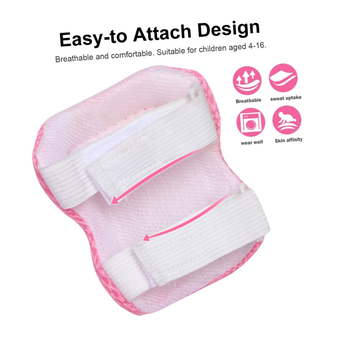 GALPADA Children's Sports Protective Gear Set Wrist Guard Elbow Guard Knee Cap Protective Gear Set Kids