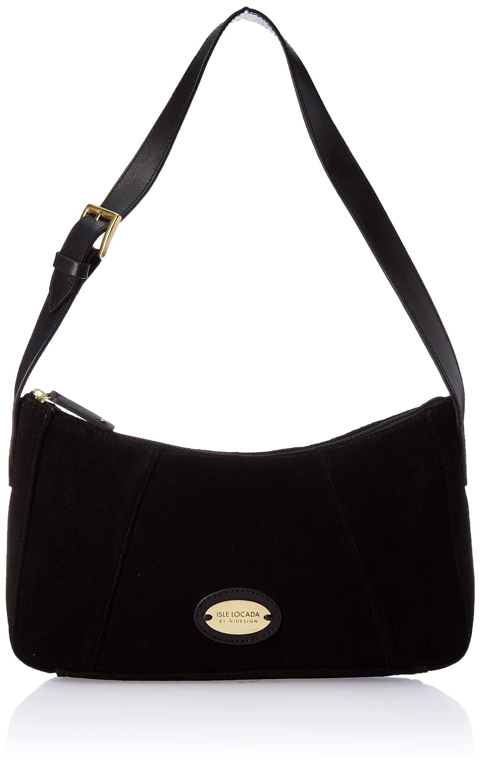Isle Locada by Hidesign Womens Shoulder bag (Black) (B0B5XQVRHB) Amazon Price History, Amazon Price Tracker
